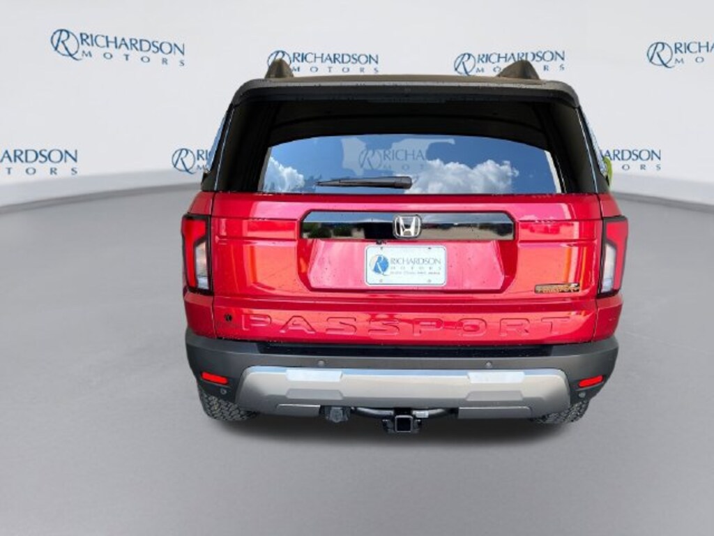 New 2026 Honda Passport TrailSport Elite SUV
