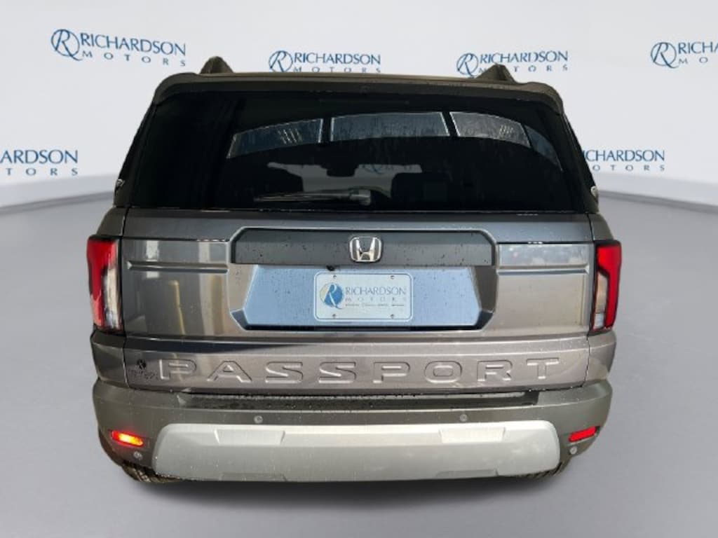 New 2026 Honda Passport RTL SUV