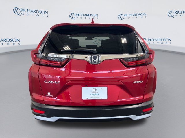 Certified 2021 Honda CR-V EX EX AWD
