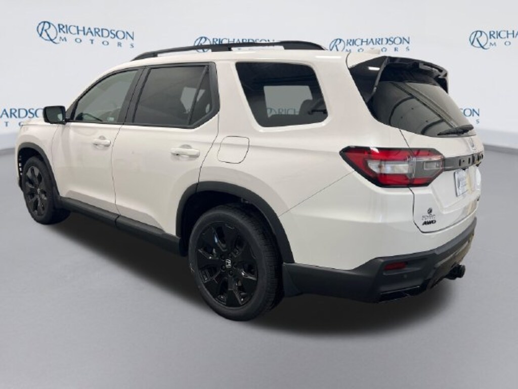 New 2026 Honda Pilot Black Edition SUV