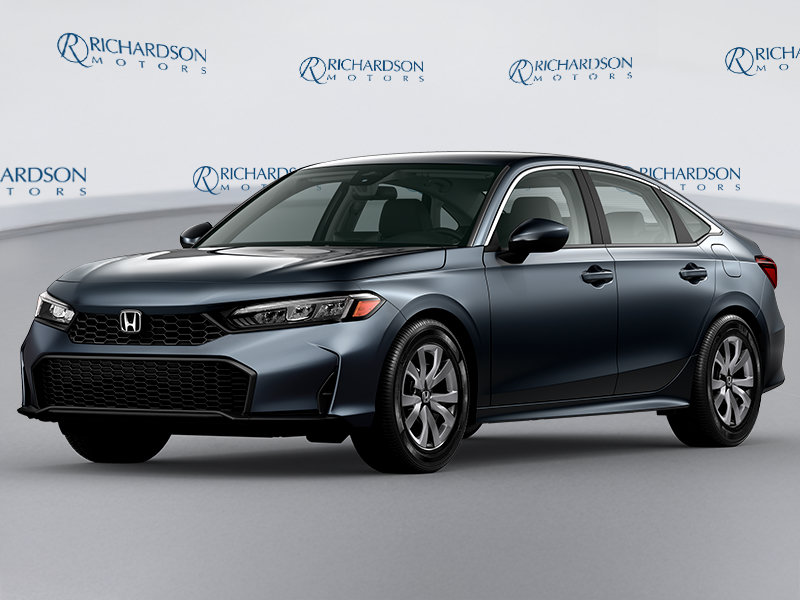 New 2026 Honda Civic Sedan LX LX CVT