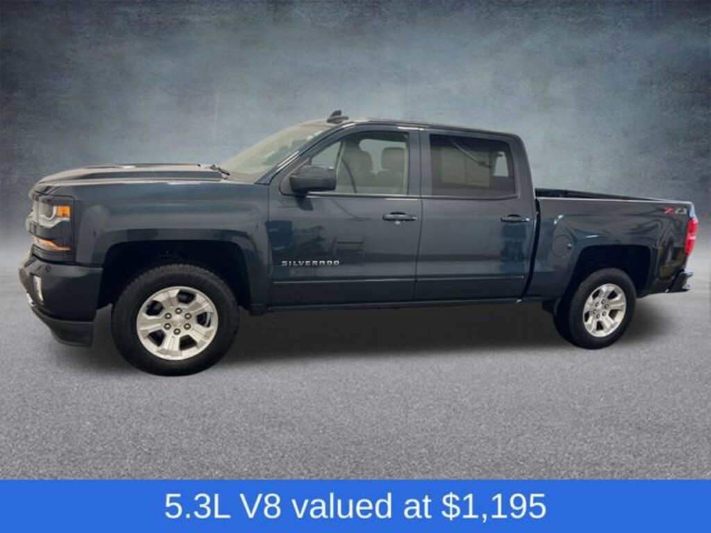 Used 2018 Chevrolet Silverado 1500 LT w/2LT Truck Crew Cab
