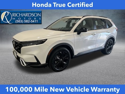 2026 Honda CR-V Hybrid Sport Touring SUV