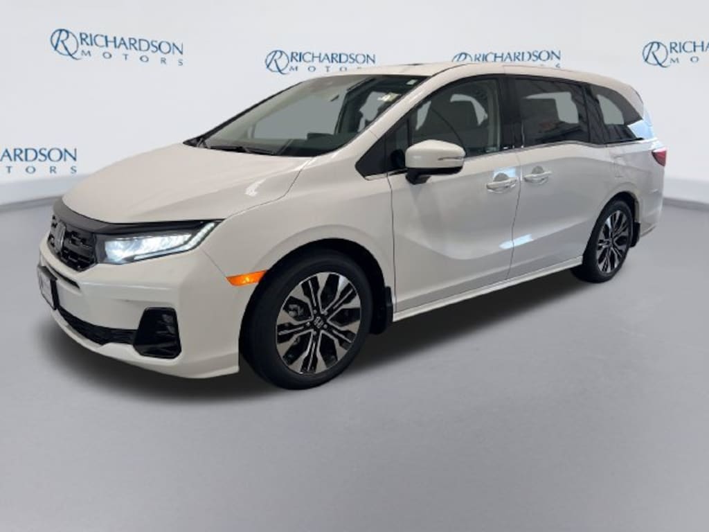 New 2027 Honda Odyssey Elite Van Passenger Van