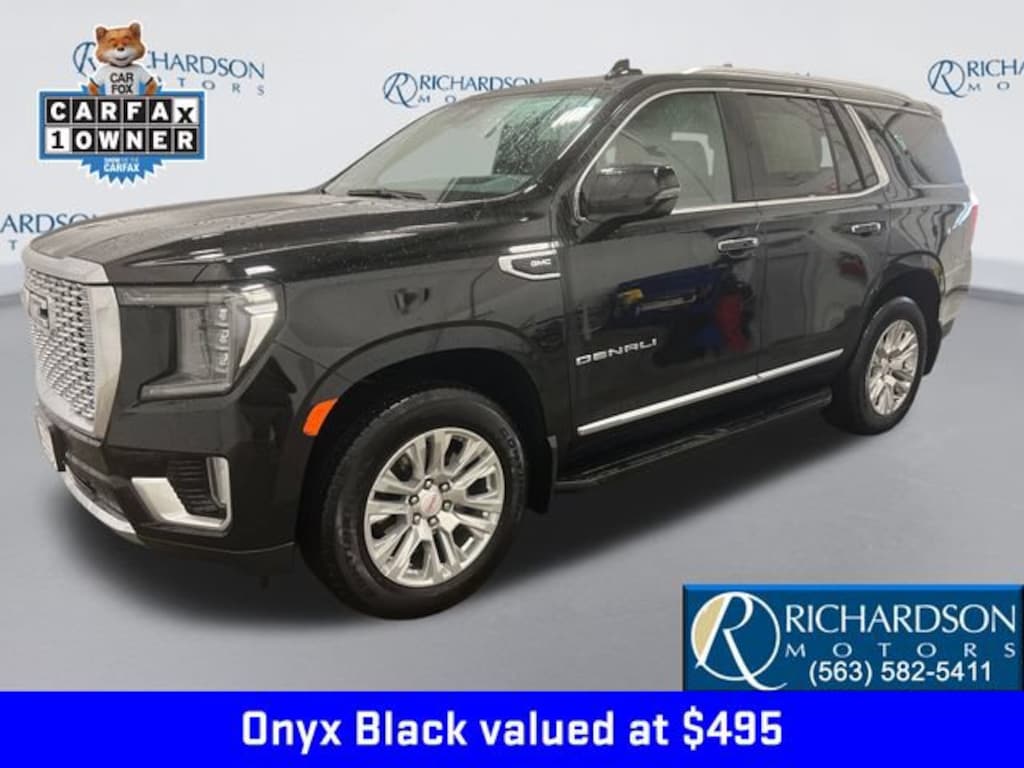 Certified 2024 GMC Yukon Denali SUV