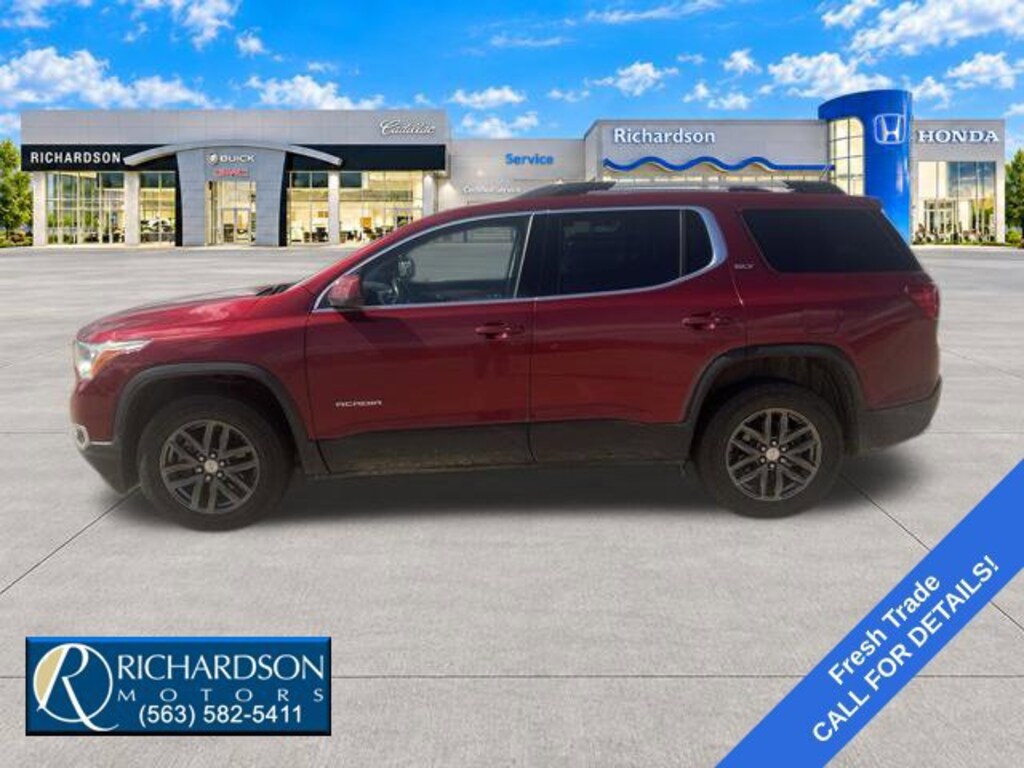 Used 2019 GMC Acadia SLT-1 SUV