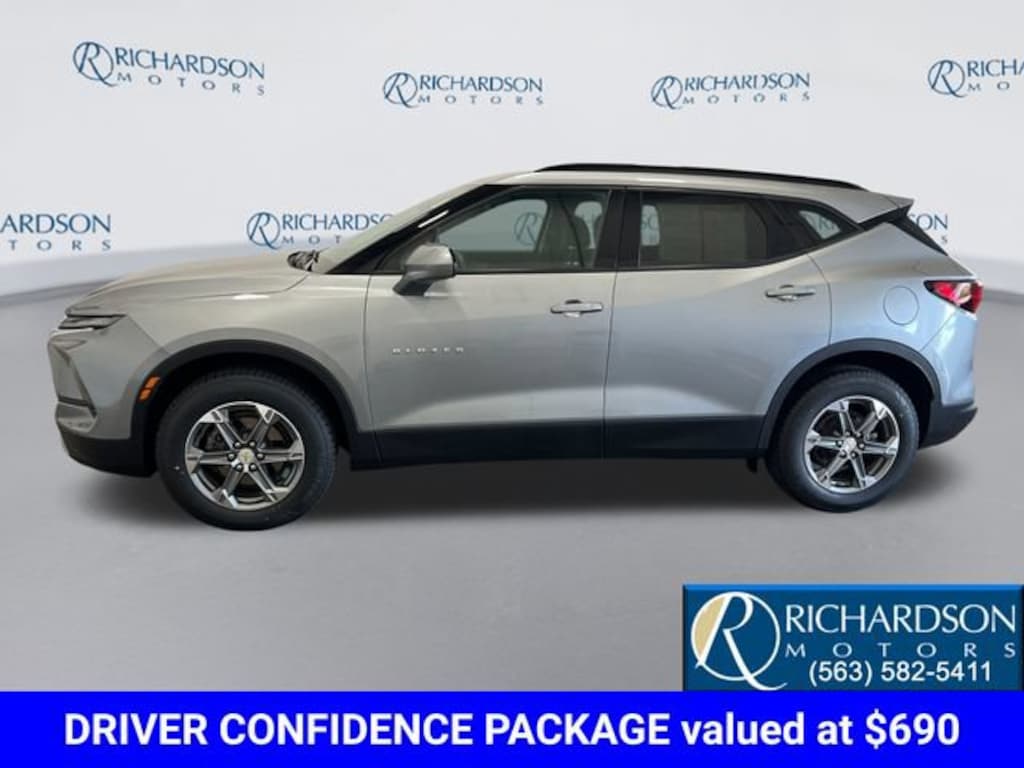 Certified 2024 Chevrolet Blazer LT w/2LT SUV