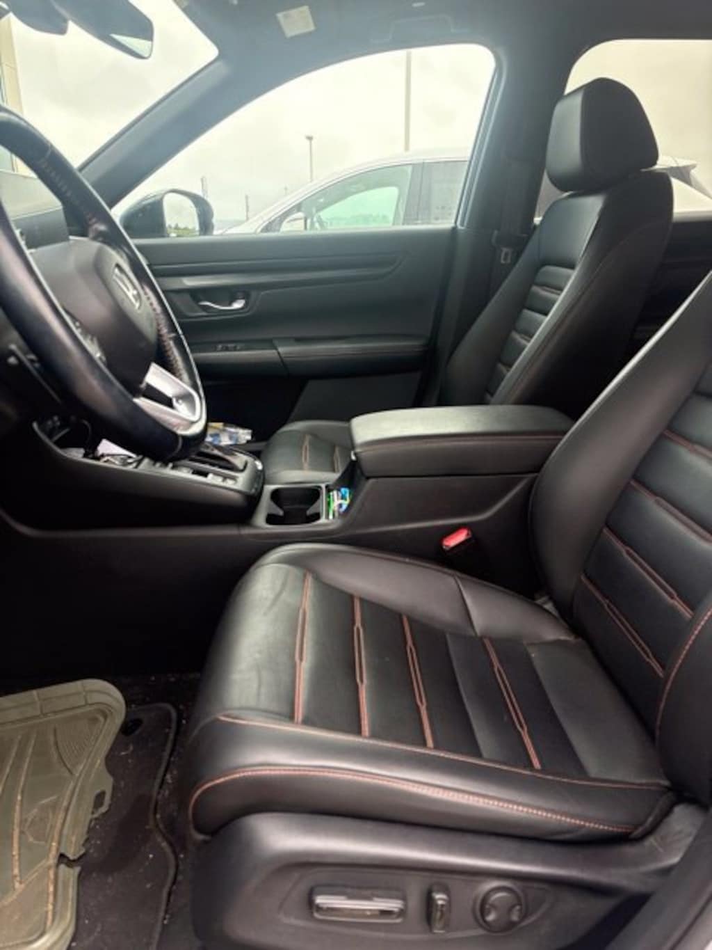 Certified 2025 Honda CR-V Hybrid Sport-L SUV