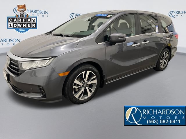 Certified 2024 Honda Odyssey Touring Touring Auto