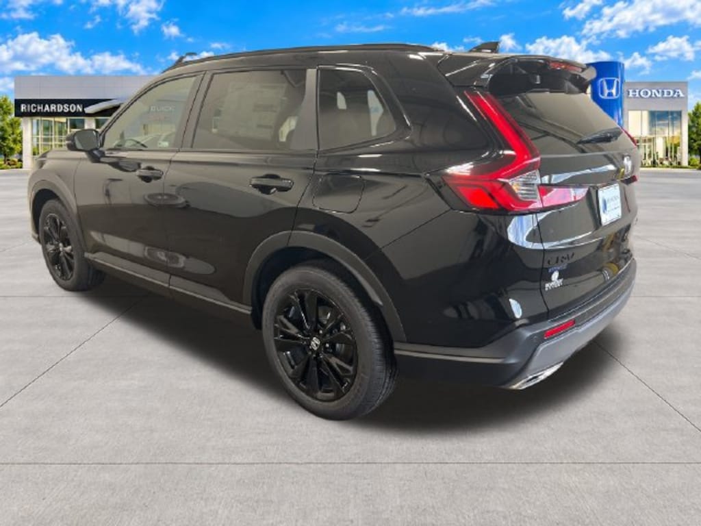 New 2026 Honda CR-V Hybrid Sport Touring SUV