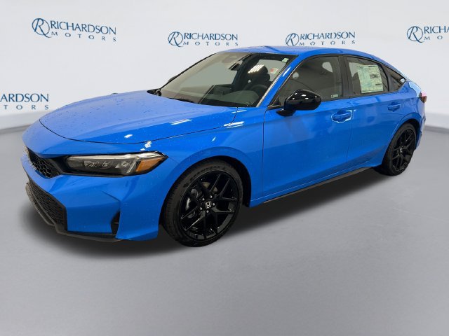 2026 Honda Civic Hatchback
