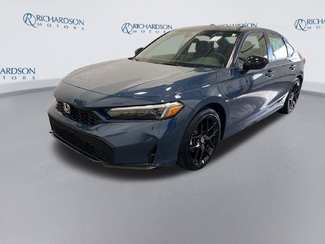 New 2026 Honda Civic Sedan Hybrid Sport Sport CVT