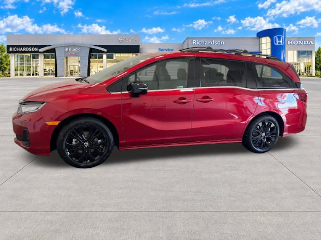 New 2026 Honda Odyssey Sport-L Van Passenger
