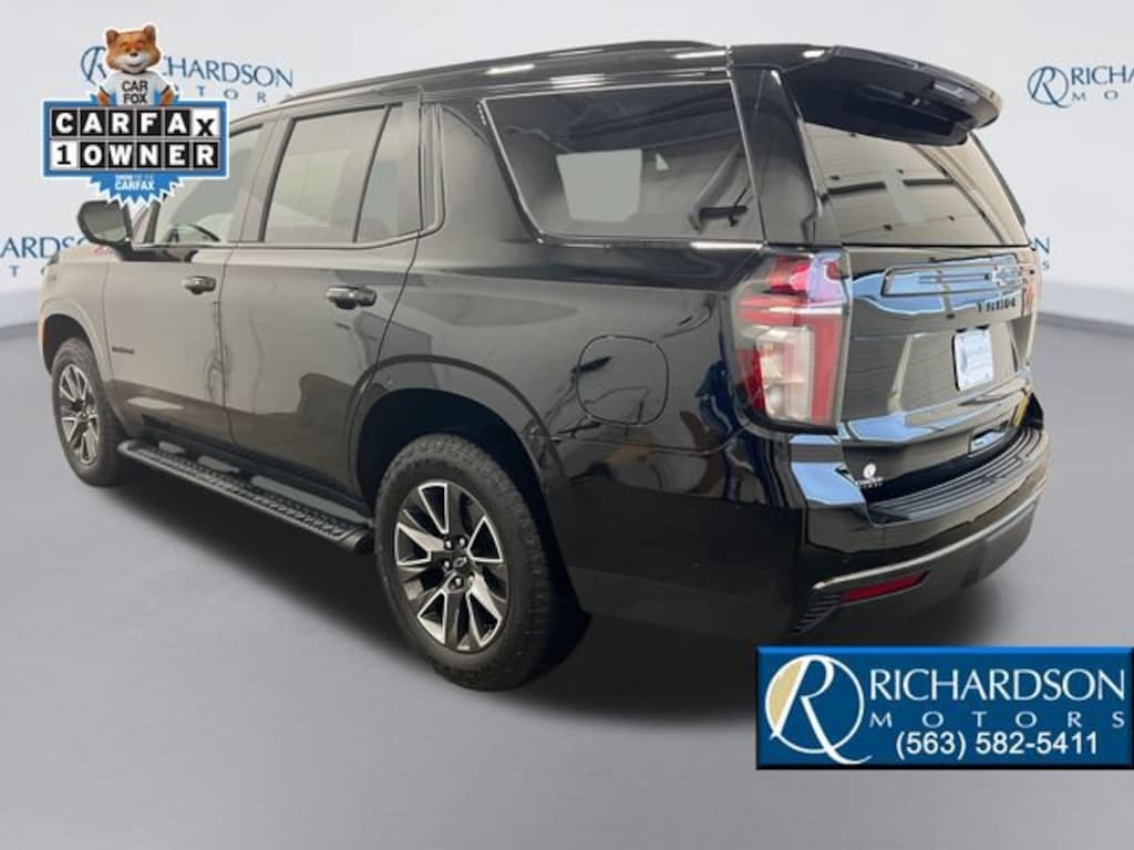 Used 2021 Chevrolet Tahoe Z71 SUV