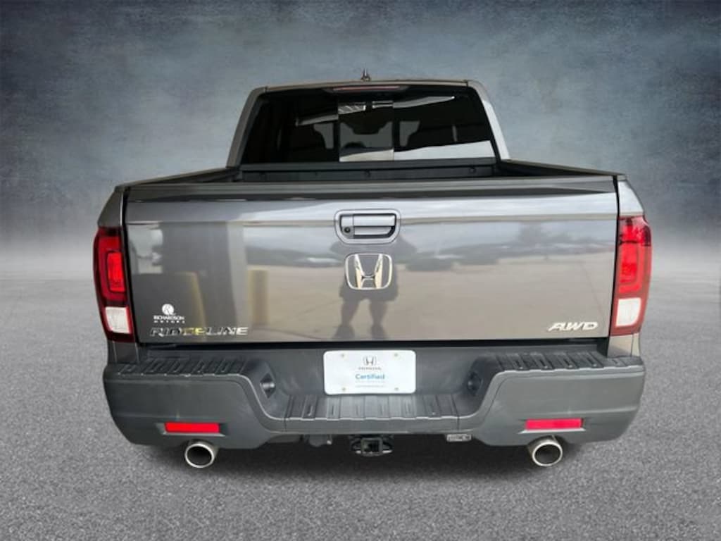 Certified 2023 Honda Ridgeline RTL Truck Crew Cab