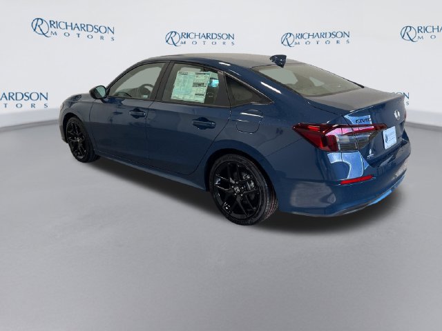 New 2026 Honda Civic Sedan Hybrid Sport Sport CVT
