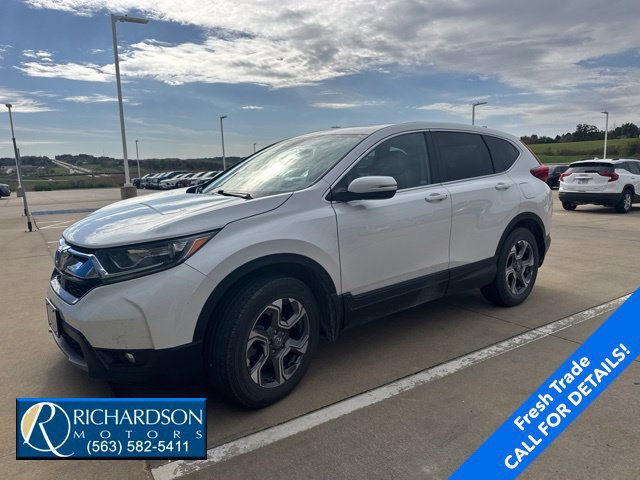 Certified 2019 Honda CR-V EX-L EX-L AWD