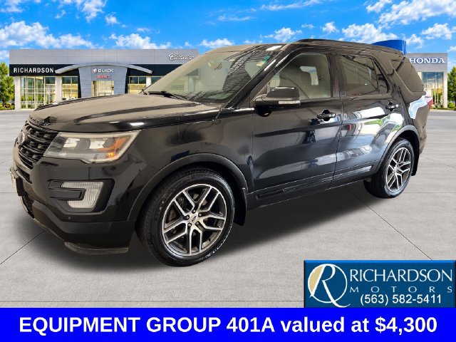 2016 Ford Explorer Sport