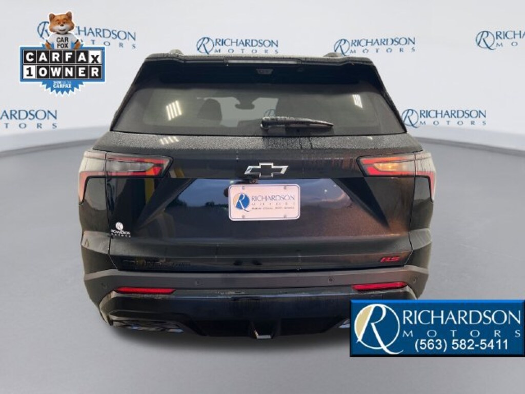 Used 2025 Chevrolet Equinox RS SUV
