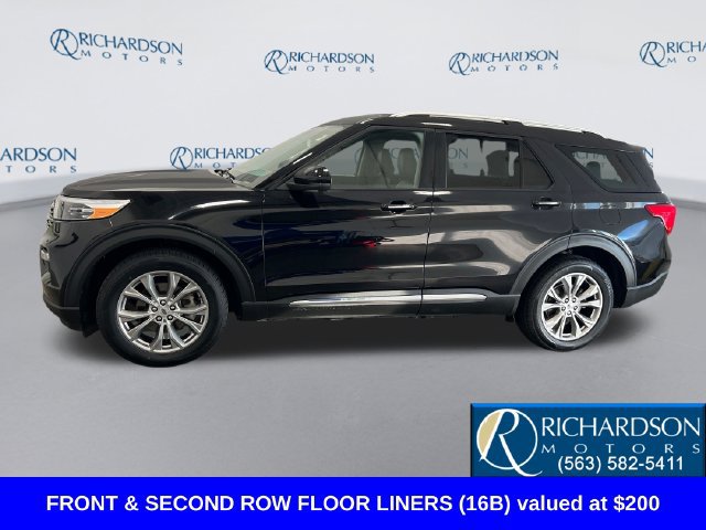 Used 2022 Ford Explorer Limited SUV