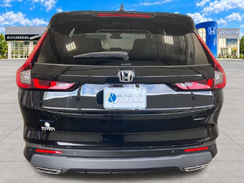 New 2026 Honda CR-V Hybrid Sport Touring SUV