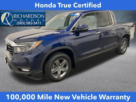 2022 Honda Ridgeline RTL-E Truck Crew Cab