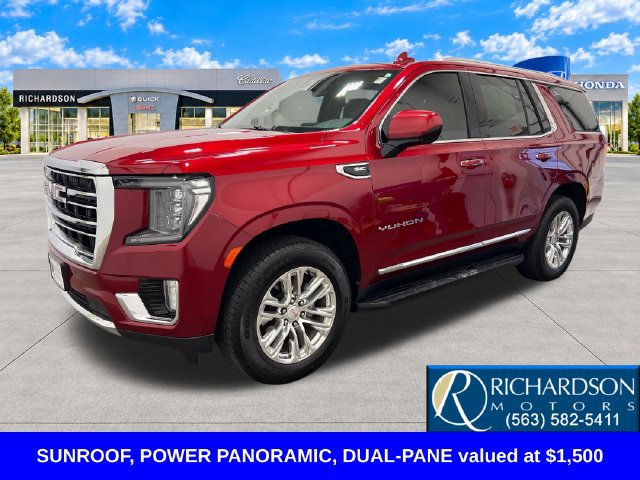 Used 2021 GMC Yukon SLT SUV