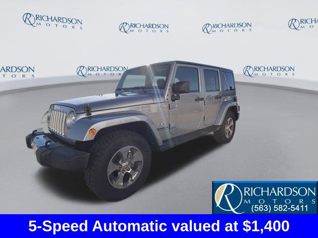 2017 Jeep Wrangler Unlimited