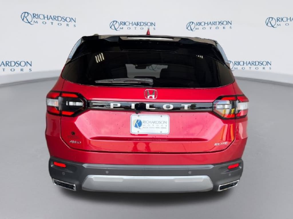 New 2026 Honda Pilot Elite SUV
