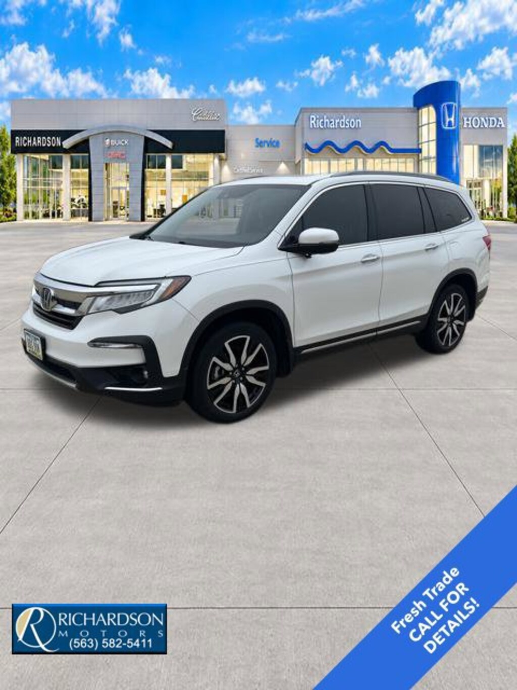 Certified 2022 Honda Pilot Touring 7 Passenger SUV