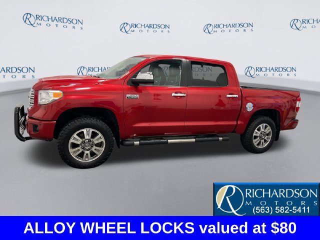 Used 2015 Toyota Tundra 4WD Truck Platinum CrewMax 5.7L V8 6-Spd AT Platinum