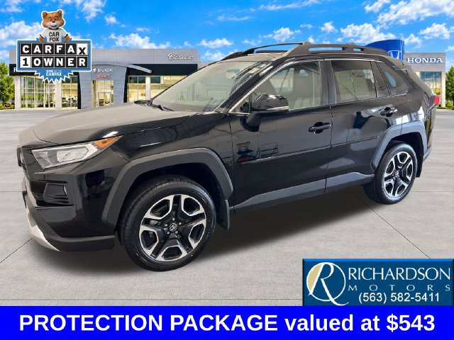 Used 2019 Toyota RAV4 Adventure Adventure AWD