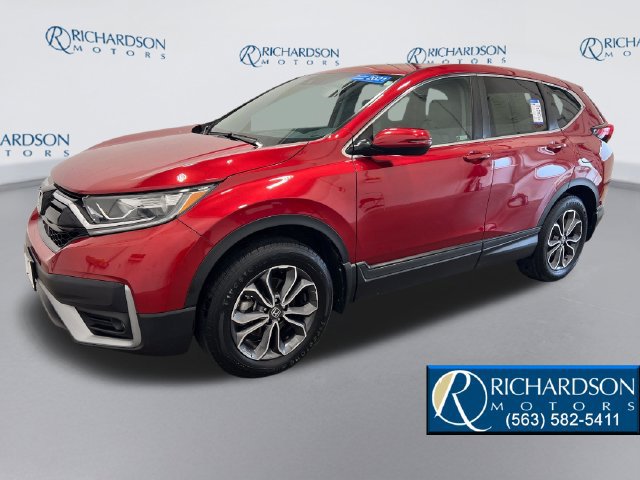 Certified 2021 Honda CR-V EX EX AWD