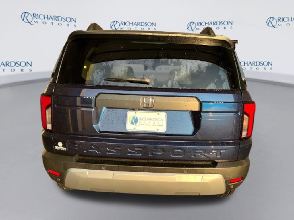 New 2026 Honda Passport RTL RTL AWD
