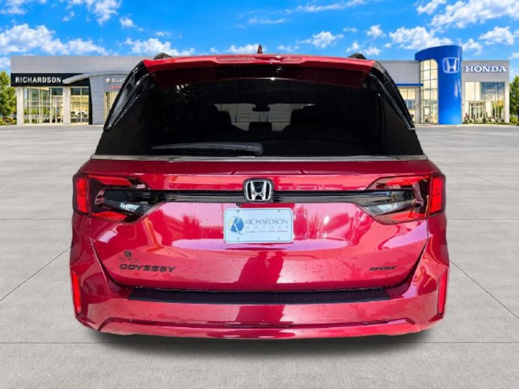 New 2026 Honda Odyssey Sport-L Van Passenger