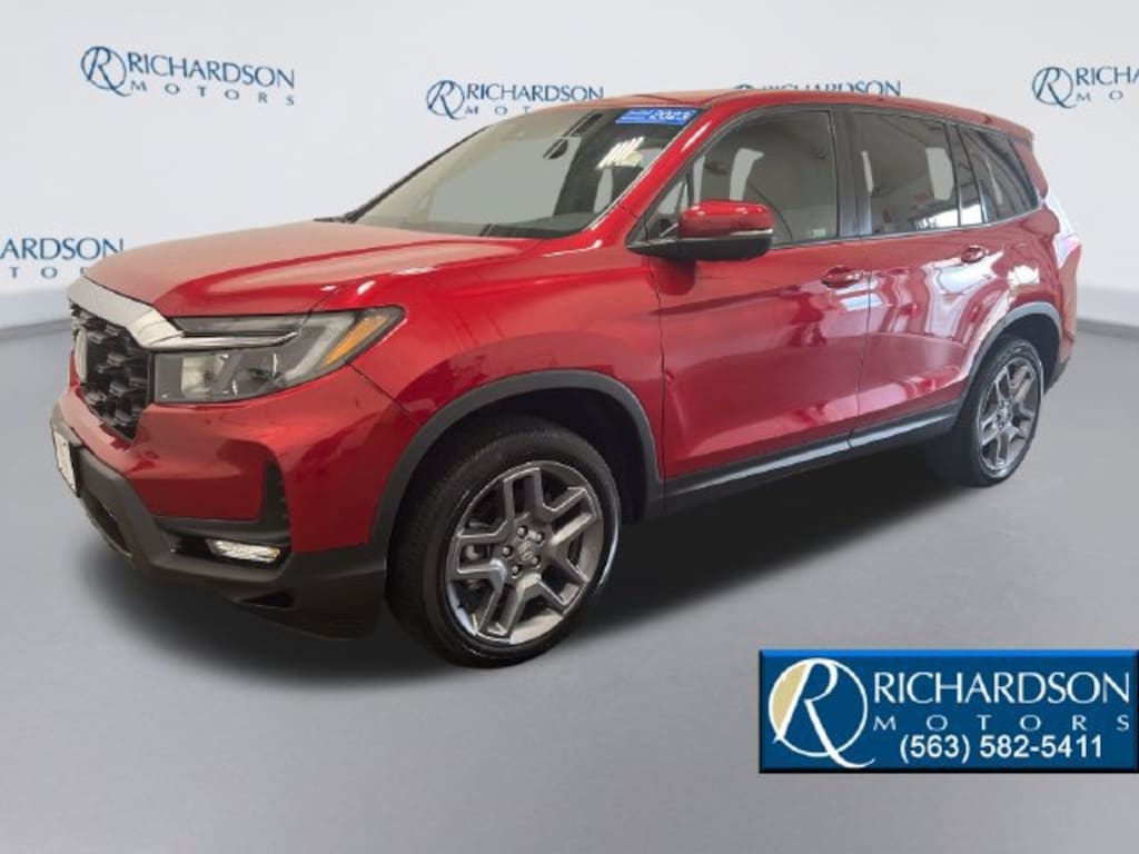 Certified 2023 Honda Passport EX-L EX-L AWD
