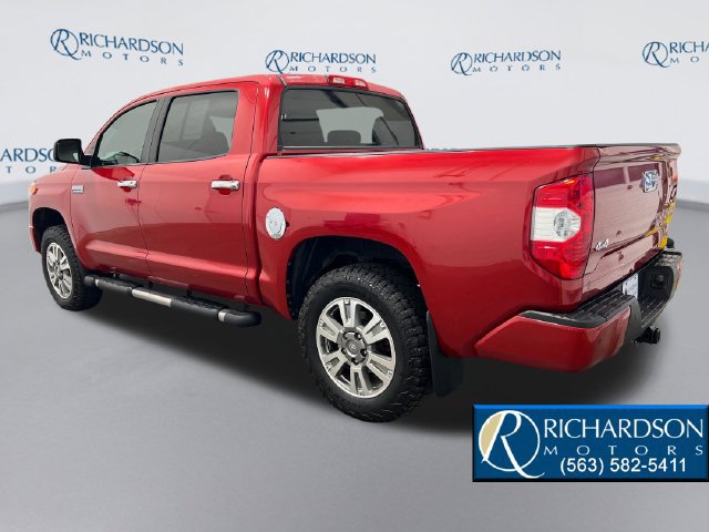 Used 2015 Toyota Tundra 4WD Truck Platinum CrewMax 5.7L V8 6-Spd AT Platinum