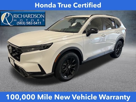 2024 Honda CR-V Hybrid Sport SUV