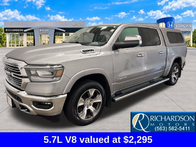 Used 2021 Ram 1500 Laramie Truck Crew Cab