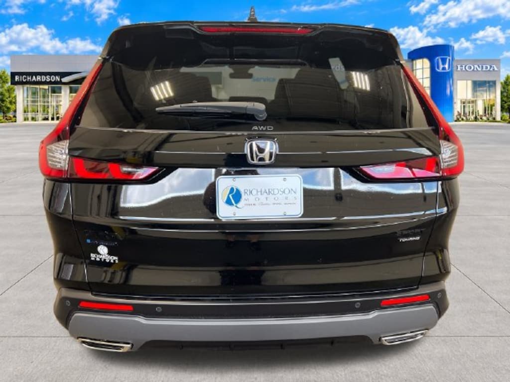 New 2027 Honda CR-V Hybrid Sport Touring SUV