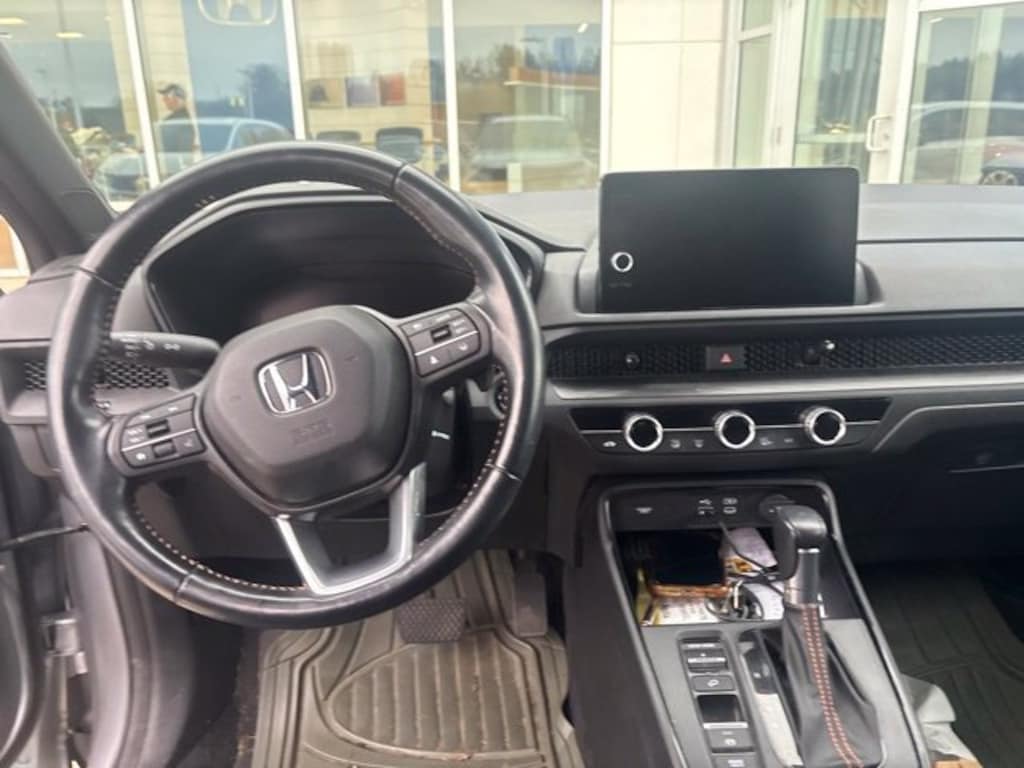 Certified 2025 Honda CR-V Hybrid Sport-L SUV