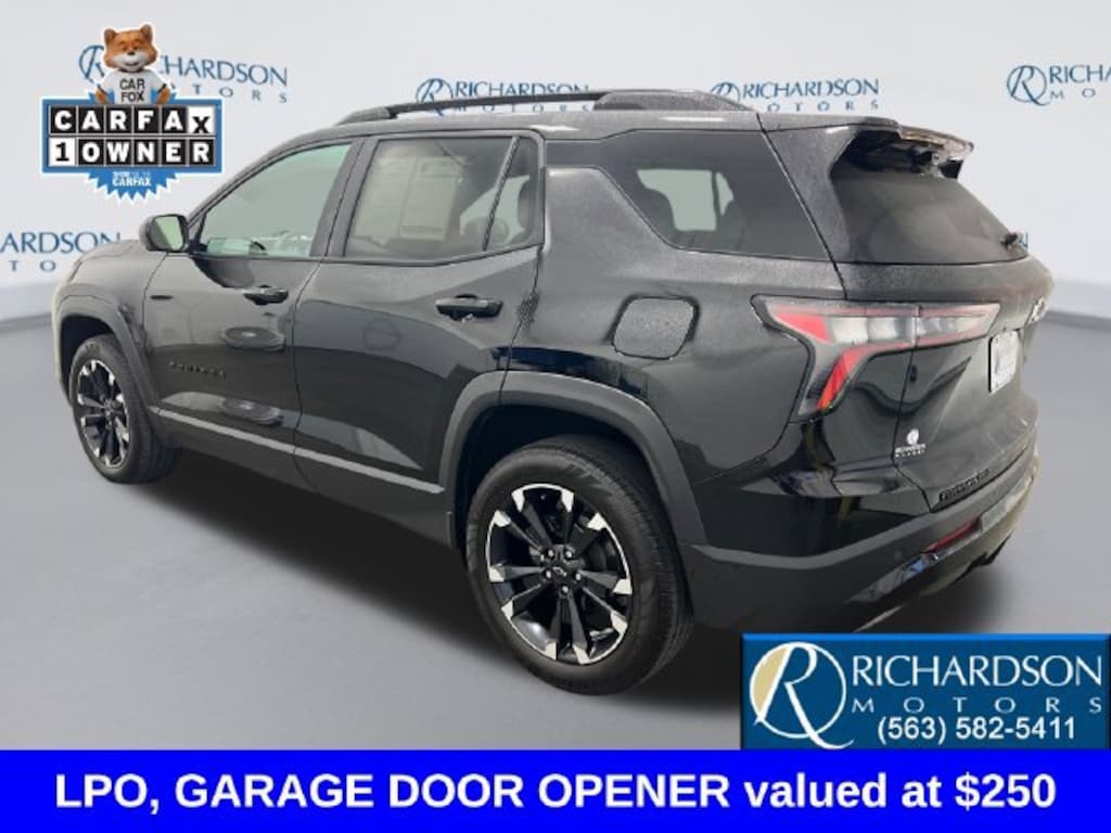Used 2025 Chevrolet Equinox RS SUV