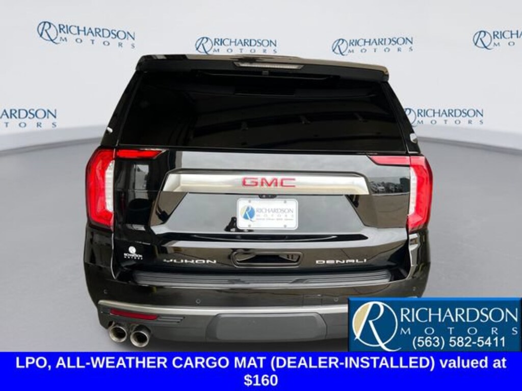 Used 2021 GMC Yukon Denali SUV
