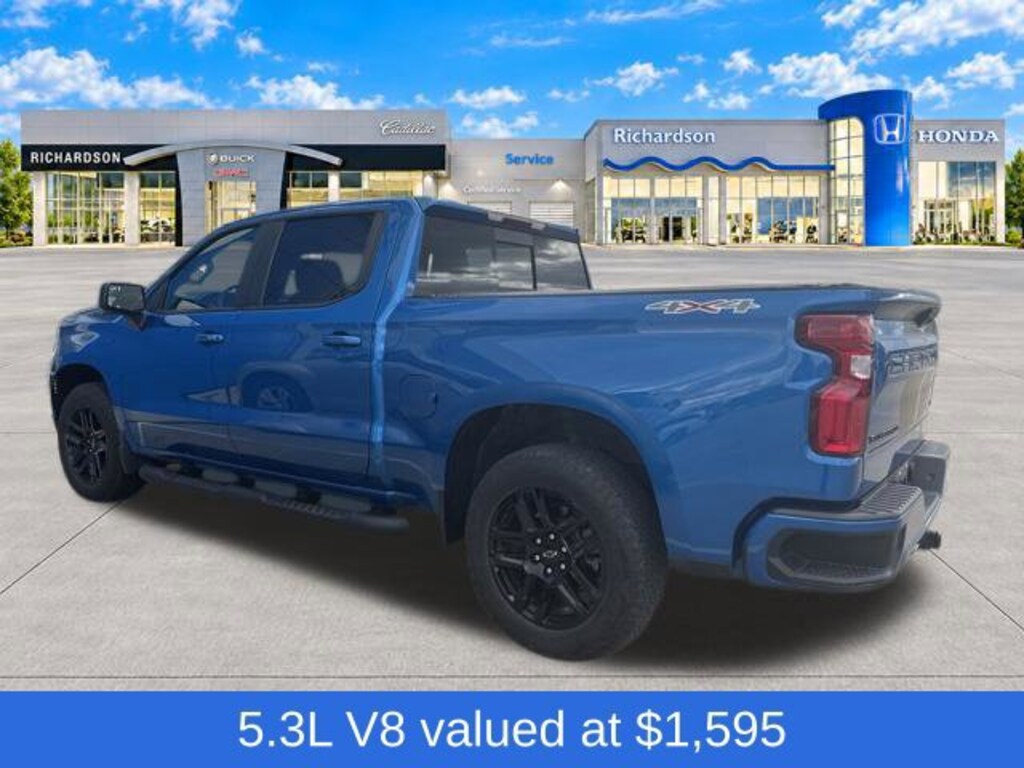 Used 2023 Chevrolet Silverado 1500 RST Truck Crew Cab