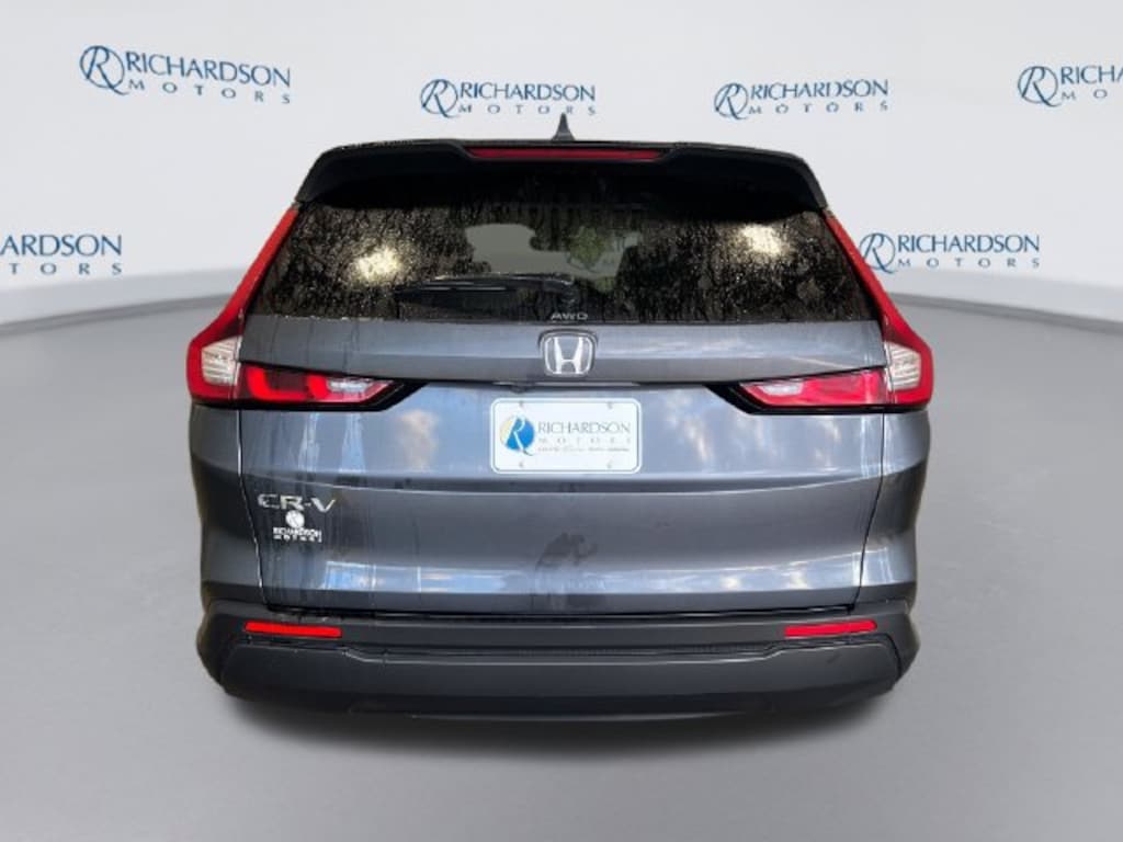 New 2027 Honda CR-V EX EX AWD