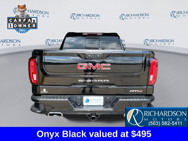Used 2023 GMC Sierra 1500 AT4 Truck Crew Cab