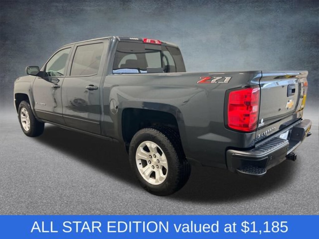 Used 2018 Chevrolet Silverado 1500 LT w/2LT Truck Crew Cab