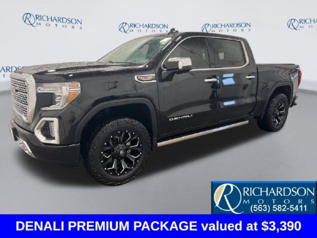 Used 2022 GMC Sierra 1500 Limited Denali Truck Crew Cab