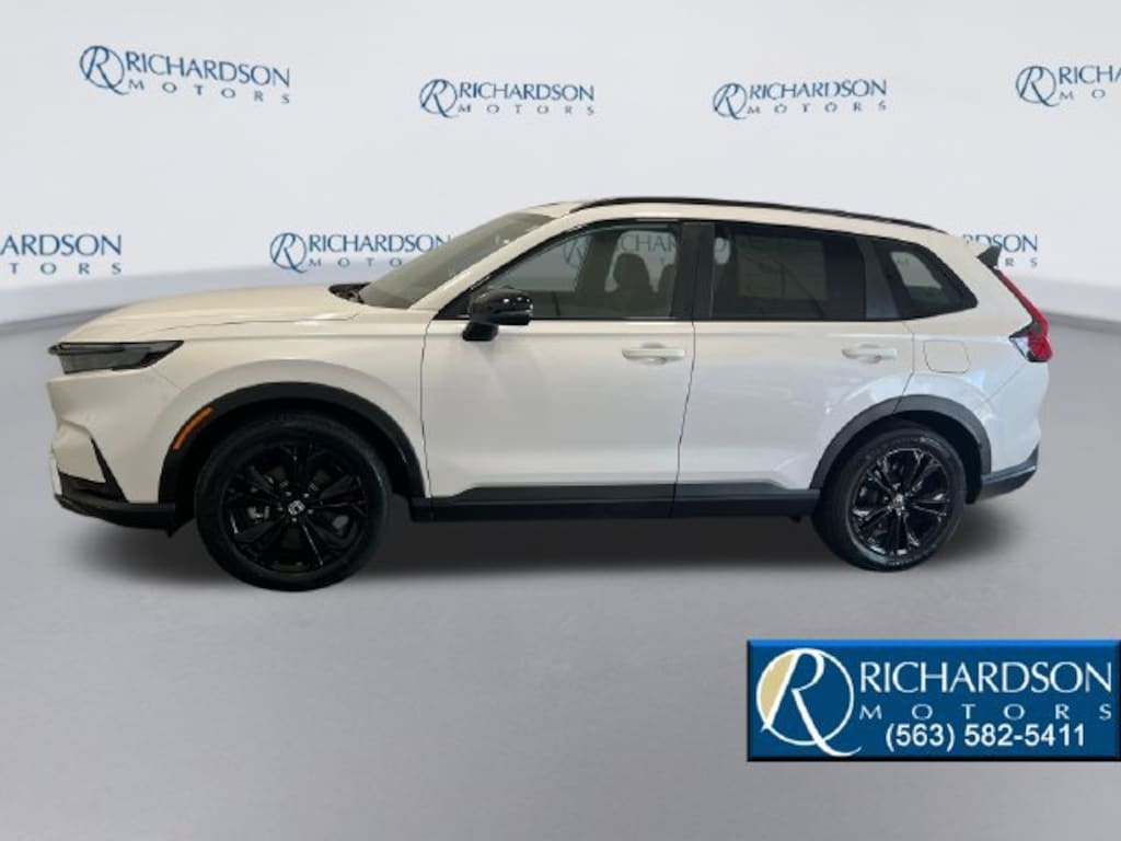 Certified 2026 Honda CR-V Hybrid Sport Touring SUV