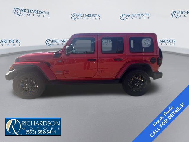 Used 2025 Jeep Wrangler 4xe Sahara SUV